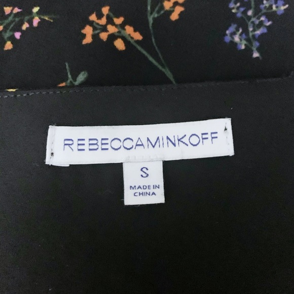 Rebecca Minkoff Alice Floral Print Ruffle Skirt - Picture 5 of 5